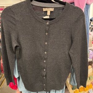 Banana Republic Button Down Cardigan
